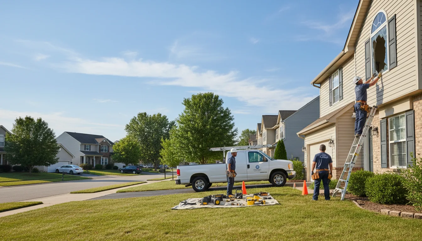 Expert window installer providing residential service in Minden City, MI